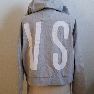 Victoria Sport Cropped Hoodie